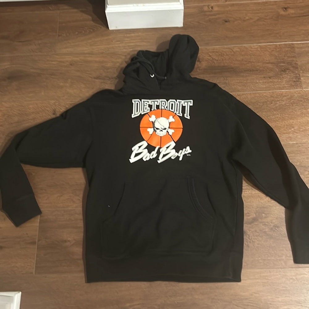 Black hoodie